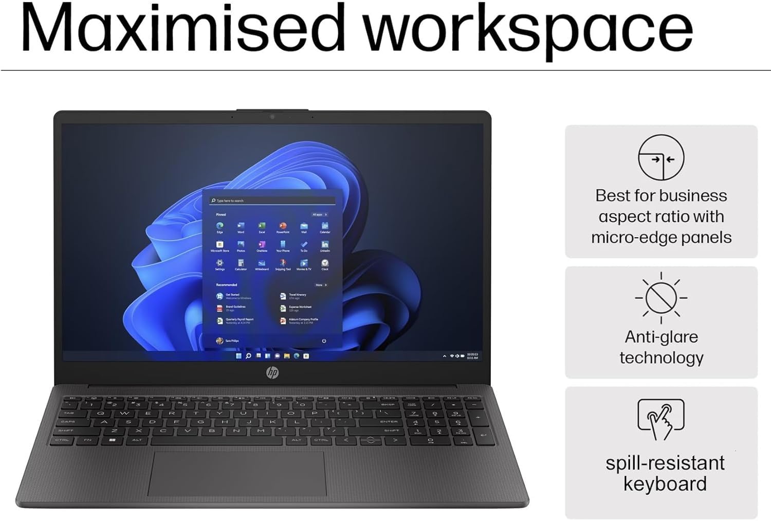 HP ProBook 450 G10 Business Laptop (15.6